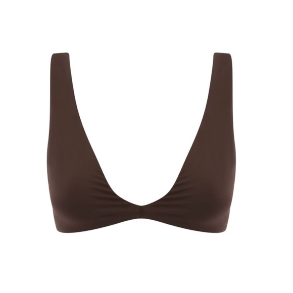 Myra Swim ‘Blake’ Top in Chocolate - Picture 4 of 6